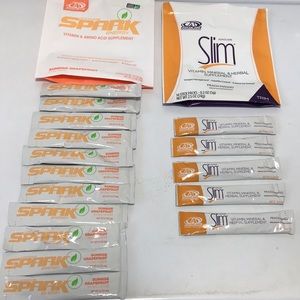 AdvoCare Spark Slim Sunrise Grapefruit Peach Mango